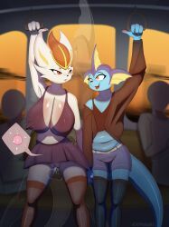 cinderace, eeveelution, generation_1_pokemon, generation_8_pokemon, inteleon