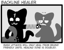 mewgenics, ambiguous_gender, anus, bandage, butt