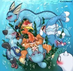 brionne, buizel, dewgong, dewott, eeveelution