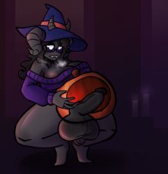 the_siren_(the_binding_of_isaac), the_binding_of_isaac, feelingmachine, 1futa, big_balls