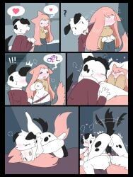 snazzle_snapp, after_orgasm, anthro, anthro_on_anthro, anthro_on_bottom