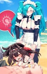 akeno_(itsnafulol), wise_(zenless_zone_zero), ye_shunguang, ye_shunguang_(touch_of_dawnlight), zenless_zone_zero