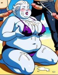 martinu, dragon_ball_super, matronai_(artist), bbw, big_breasts