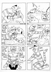 dog_man_(character), petey_the_cat, dog_man_(series), anthro, barbclumsy