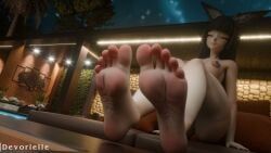 hoshimi_miyabi, patreon, zenless_zone_zero, devorielle, 1girl