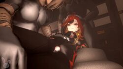hilichurls_(species), mavuika_(genshin_impact), genshin_impact, shyuu, 1girls