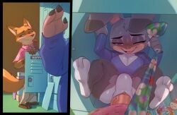 judy_hopps, nick_wilde, disney, zootopia, bigdad