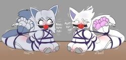 lightbrewrealm, 4_toes, ankles_tied, anthro, arms_tied