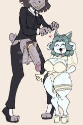 temmie_(undertale), vab_(bav), undertale_(series), algob4v, bav