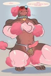 vyvs, animal_dildo, animal_sex_toy, anthro, armwear