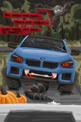 bmw, halloween, holidays, blood, bodily_fluids