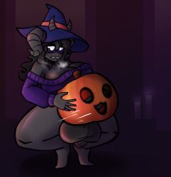 the_siren_(the_binding_of_isaac), the_binding_of_isaac, feelingmachine, 1futa, big_balls