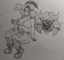 original_character, sara_taylor, friday_night_funkin, friday_night_funkin_mod, step_right_up:_adventure_isle