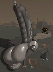 ethan_(humbug), protogen, ace0t0nic, 4_toes, anthro