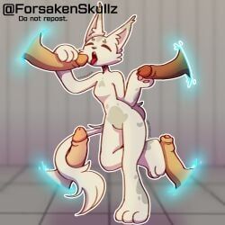 3_fingers, 3_toes, anthro, big_ears, blue_portal