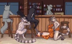tazal, anal, anal_penetration, anthro, avian