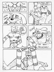 dog_man_(character), petey_the_cat, dog_man_(series), accessory, anthro