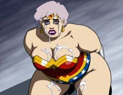 selina_kyle, wonder_woman_(cosplay), batman_(series), matronai_(artist), big_ass
