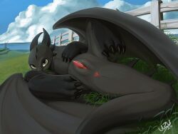 fury_(httyd), night_fury, toothless, dreamworks, european_mythology