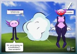 kinito, kinitopet, beanontoast, axolotl, axolotl_girl