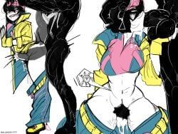 jubilee, jubilee_(marvel_rivals), venom_(marvel), venom_(marvel_rivals), marvel