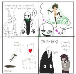 gaster, vessel_(deltarune), deltarune, undertale, boybutter
