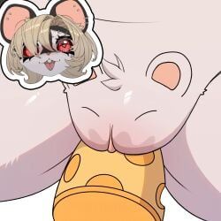 jill_(zeminachan), zeminachan, ahegao, anthro, black_body