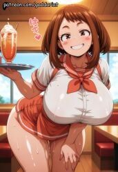 ochako_uraraka, uraraka_ochako, boku_no_hero_academia, my_hero_academia, patreon