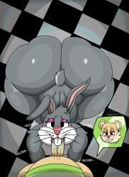 bugs_bunny, fembugs_bunny, oc, looney_tunes, warner_bros
