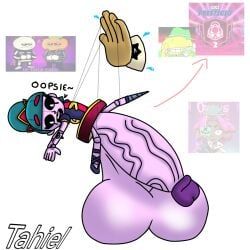 gigi_(brawl_stars), juju_(brawl_stars), pump_(srpelo), skid_(srpelo), yellow_face_(bfdi)