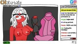 greenland_(countryhumans), united_states_of_america_(countryhumans), chaturbate, countryhumans, countryhumans_girl