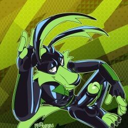 tech_e._coyote, loonatics_unleashed, looney_tunes, warner_brothers, rxq