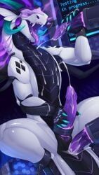 mythology, kuribon, 5_fingers, anal, animal_genitalia