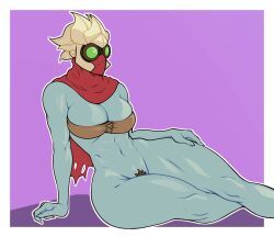dunmer, nerevarine, morrowind, the_elder_scrolls, f4derati0n_(artist)