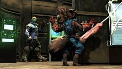 peter_quill, rocket_raccoon, guardians_of_the_galaxy, marvel, marvel_rivals