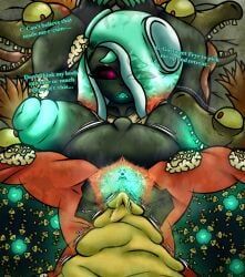 octarian, octoling, sall_(mistyy_draws), salmonid_(splatoon), nintendo