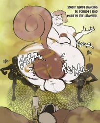 moom_(moomular), moomular, anthro, anus, balls