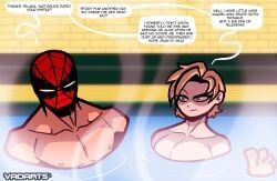 black_widow_(marvel), peter_parker, spider-man, white_widow, yelena_belova