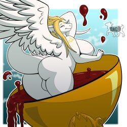 siegfried, mythology, alcohol, anthro, balls