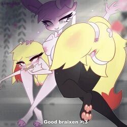 braixen, eeveelution, generation_6_pokemon, pokemon_(species), sylveon