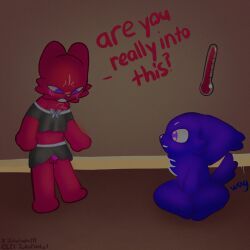 chaz_barkley(bruce_bronze), animal_genitalia, animal_penis, anthro, being_watched
