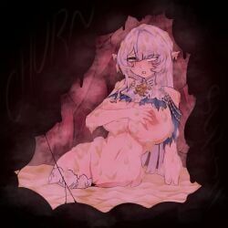 velina_(zenless_zone_zero), zenless_zone_zero, cock_vore, covered_in_cum, cum