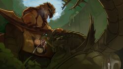 barioth, rathalos, capcom, european_mythology, monster_hunter