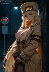 millia_rage, guilty_gear, guilty_gear_strive, vantawaifu, 1girl