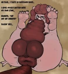 ada_(moomular), moomular, anthro, anus, aroused