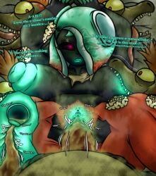 octarian, octoling, sall_(mistyy_draws), salmonid_(splatoon), nintendo