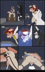 monster_energy, badfoxyspike, abs, anthro, anthro_death