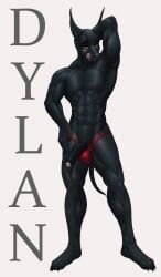 ferrn, abs, anthro, athletic, athletic_anthro