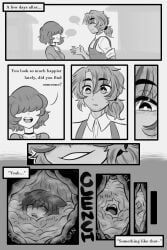 original_character, original, cock_vore, covered_in_cum, cum