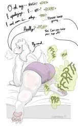 toriel, undertale_(series), oversheep, all_fours, anthro